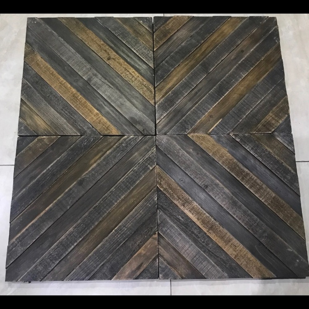 Threshold Wood Wall Decor